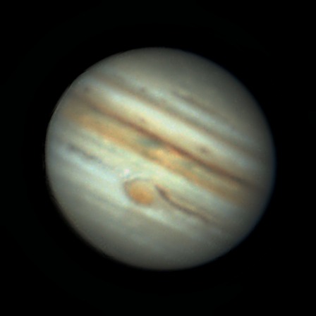 Jupiter, processed in Akastroid