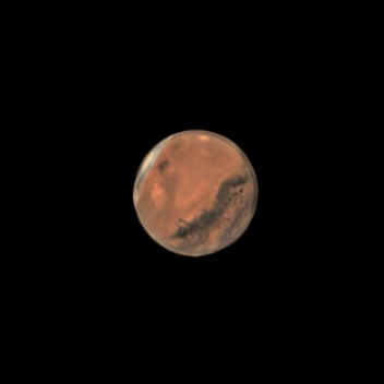 Mars, processed in Akastroid