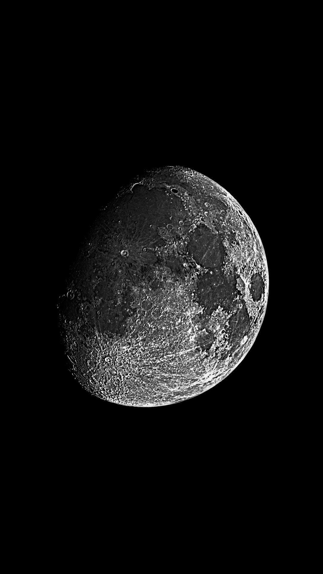 A gibbous Moon, processed in Akastroid by one of its users